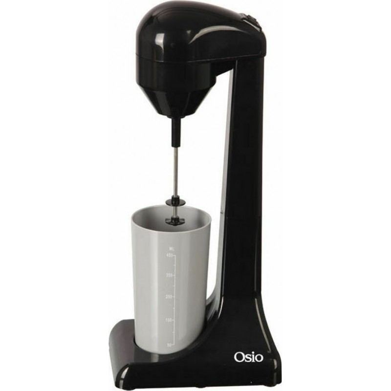 Osio OMI-2215 Επιτραπέζια Φραπιέρα με Δοχείο Χωρητικότητας 450ml 100W Μαύρο